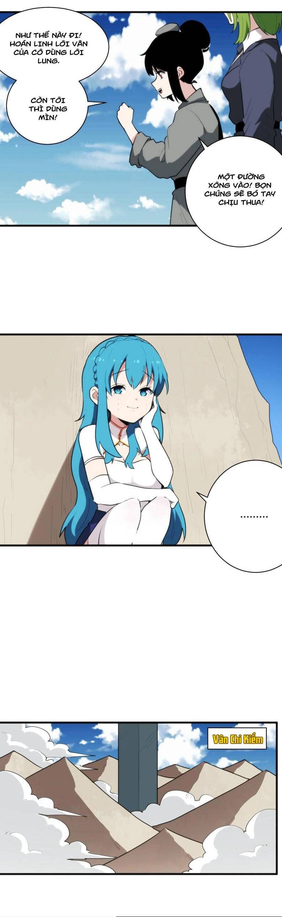 Bổn Thánh Nữ Ngã Bài Rồi Chap 249 - Next Chap 250