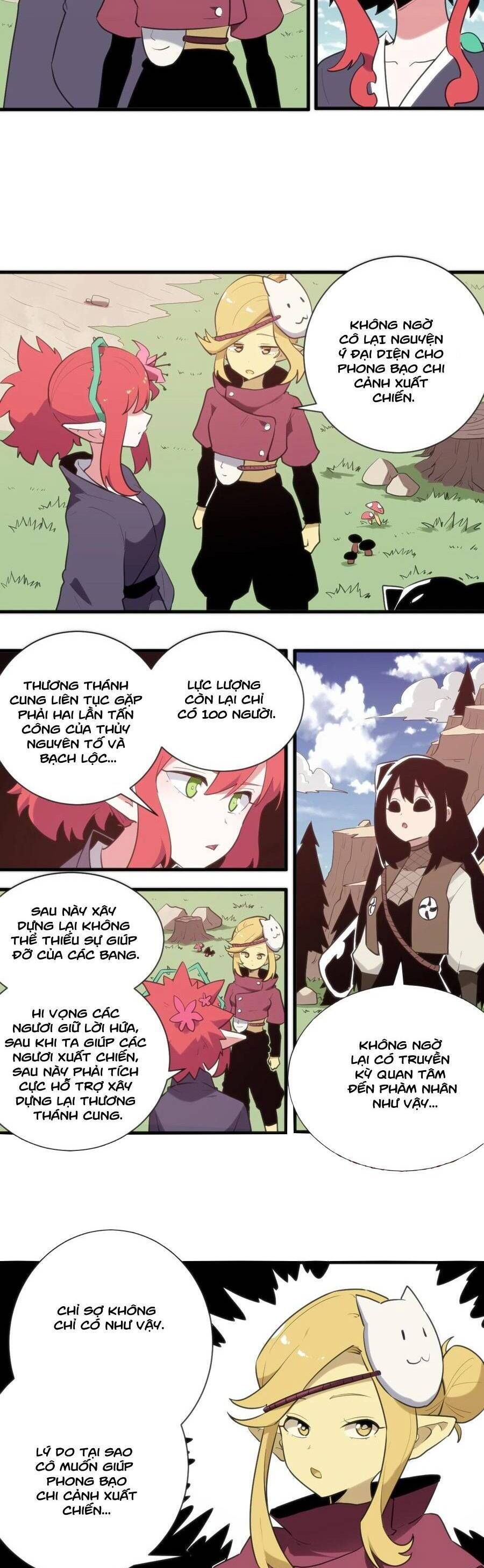 Bổn Thánh Nữ Ngã Bài Rồi Chap 249 - Next Chap 250