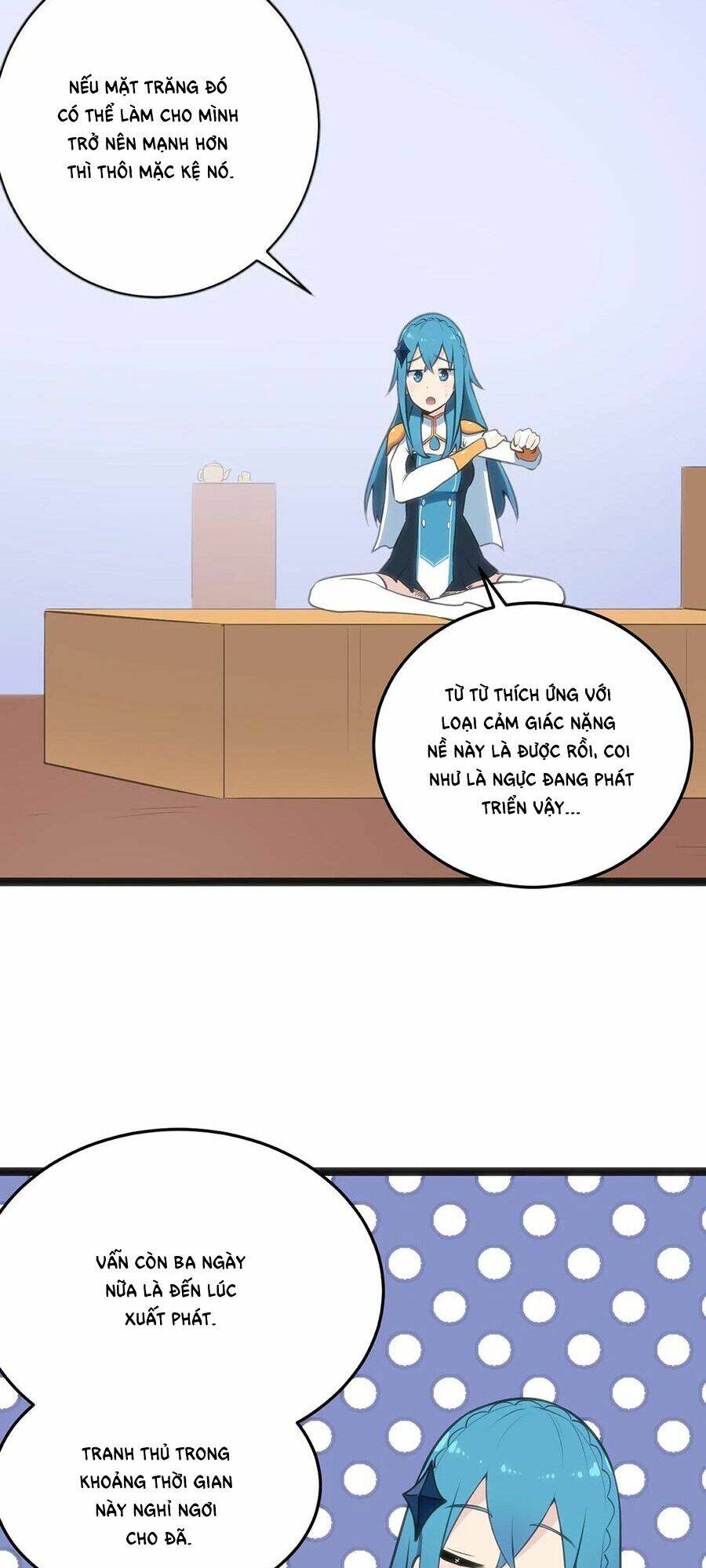 Bổn Thánh Nữ Ngã Bài Rồi Chap 26 - Next Chap 27