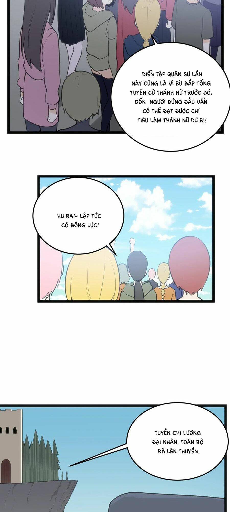 Bổn Thánh Nữ Ngã Bài Rồi Chap 26 - Next Chap 27