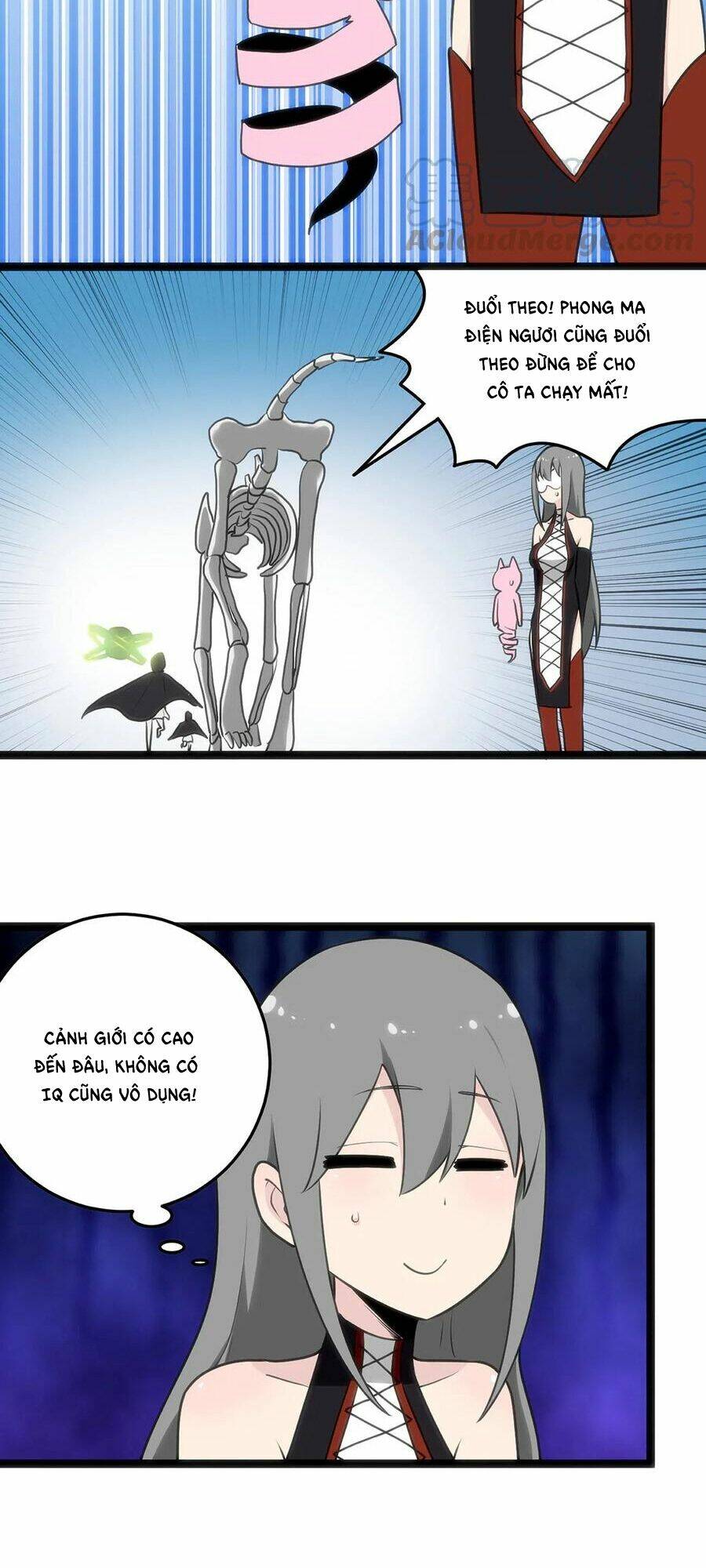 Bổn Thánh Nữ Ngã Bài Rồi Chap 28 - Next Chap 29