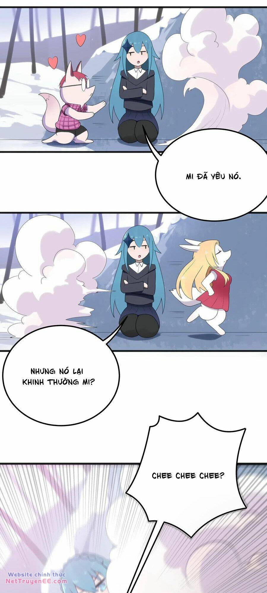 Bổn Thánh Nữ Ngã Bài Rồi Chap 3 - Next Chap 4