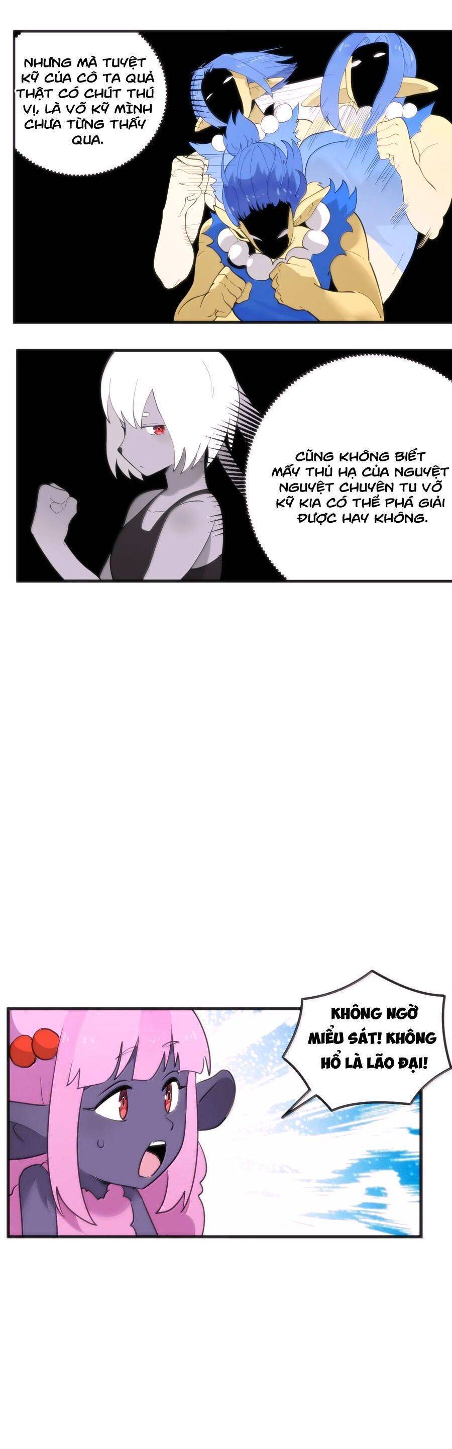 Bổn Thánh Nữ Ngã Bài Rồi Chap 341 - Next Chap 342