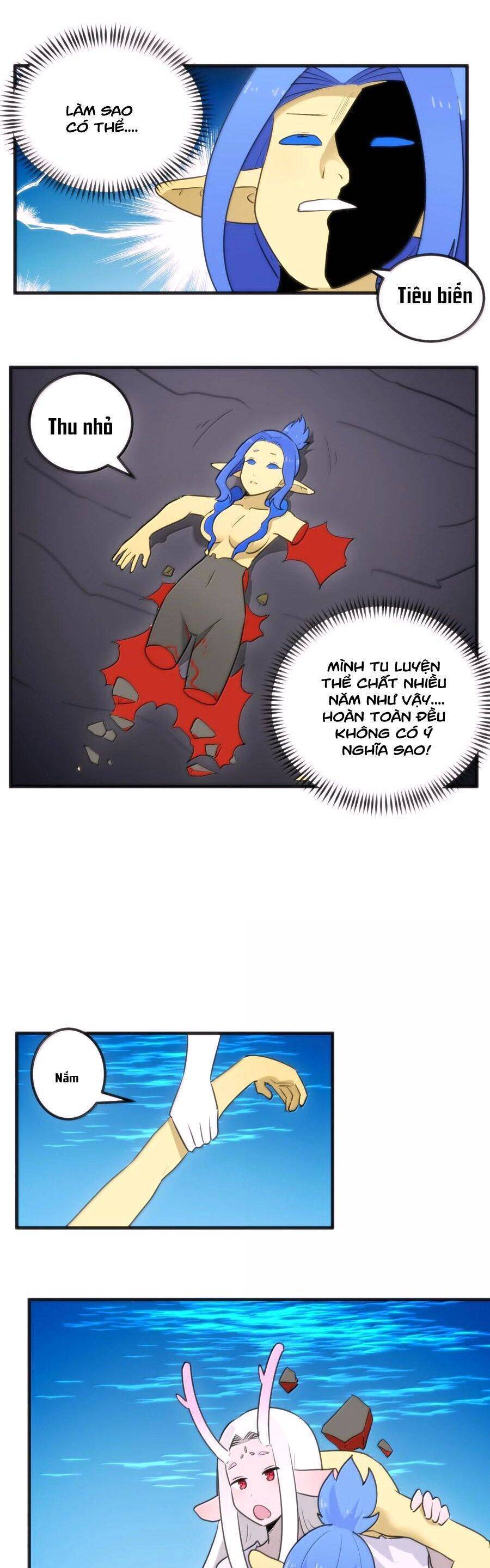 Bổn Thánh Nữ Ngã Bài Rồi Chap 341 - Next Chap 342