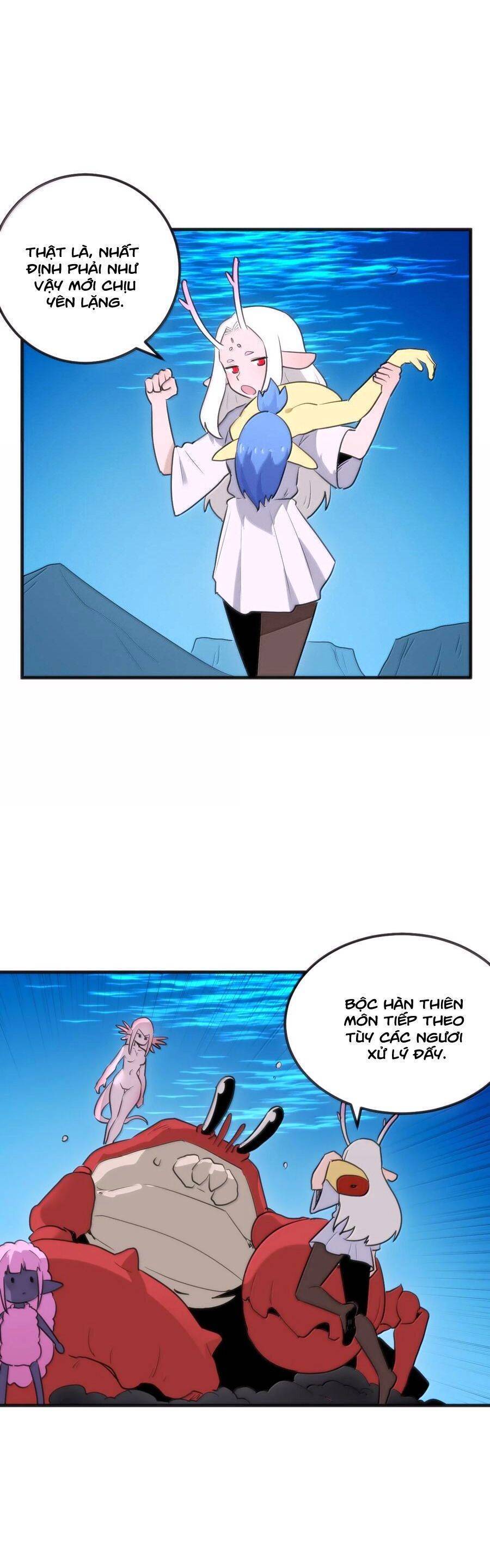 Bổn Thánh Nữ Ngã Bài Rồi Chap 341 - Next Chap 342