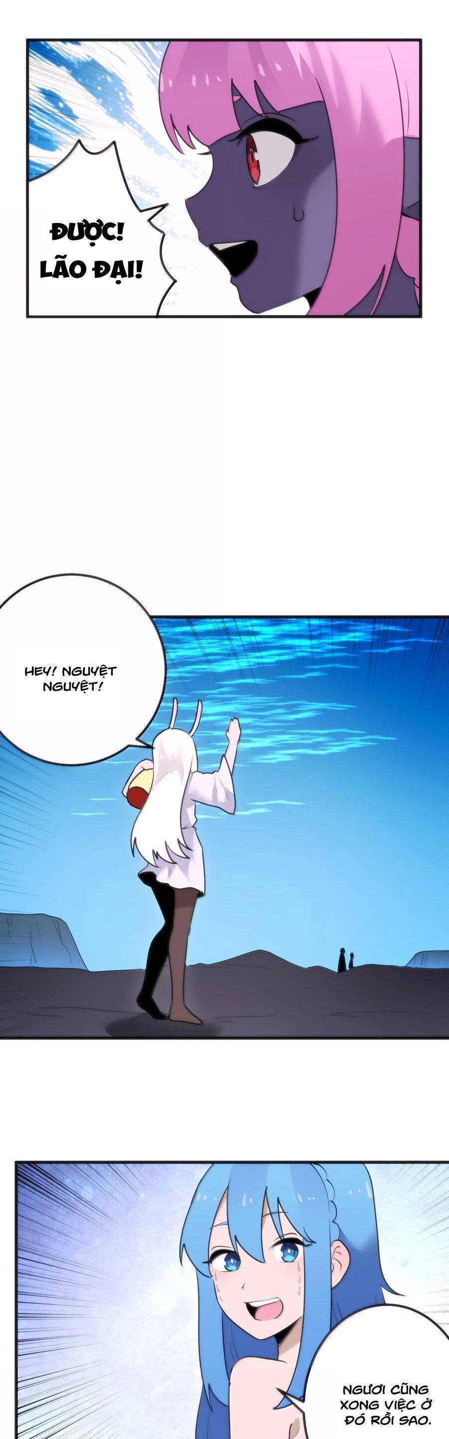 Bổn Thánh Nữ Ngã Bài Rồi Chap 341 - Next Chap 342