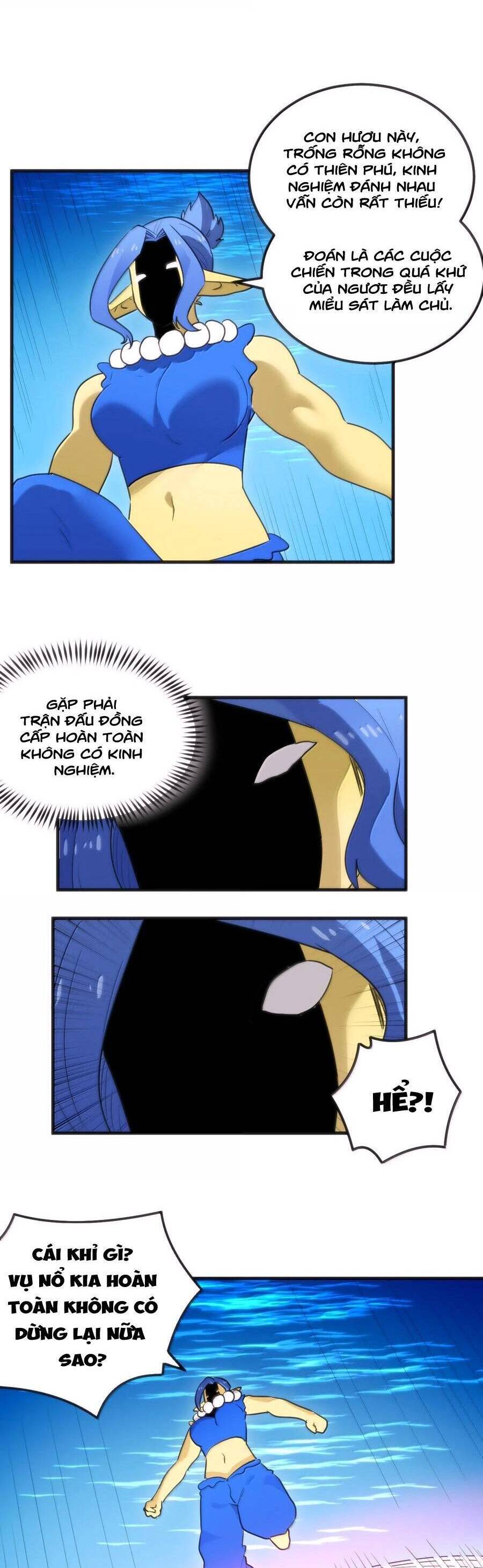 Bổn Thánh Nữ Ngã Bài Rồi Chap 341 - Next Chap 342