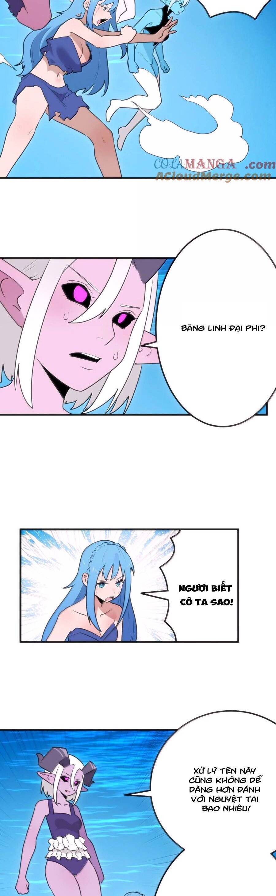 Bổn Thánh Nữ Ngã Bài Rồi Chap 343 - Next Chap 344