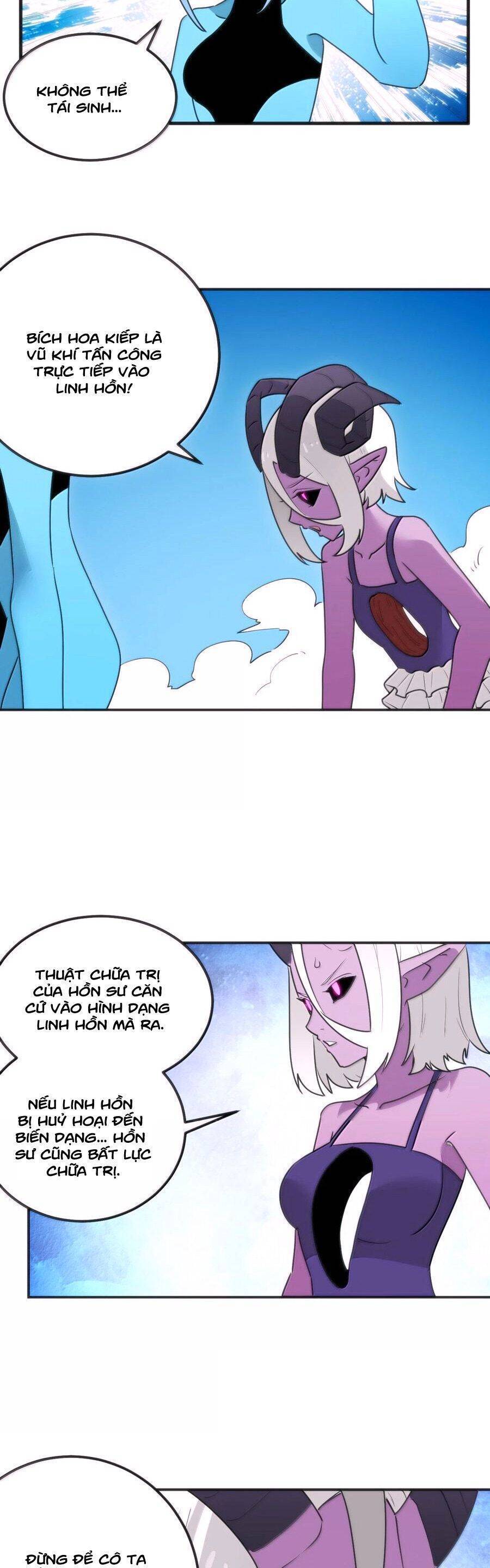 Bổn Thánh Nữ Ngã Bài Rồi Chap 344 - Next Chap 345