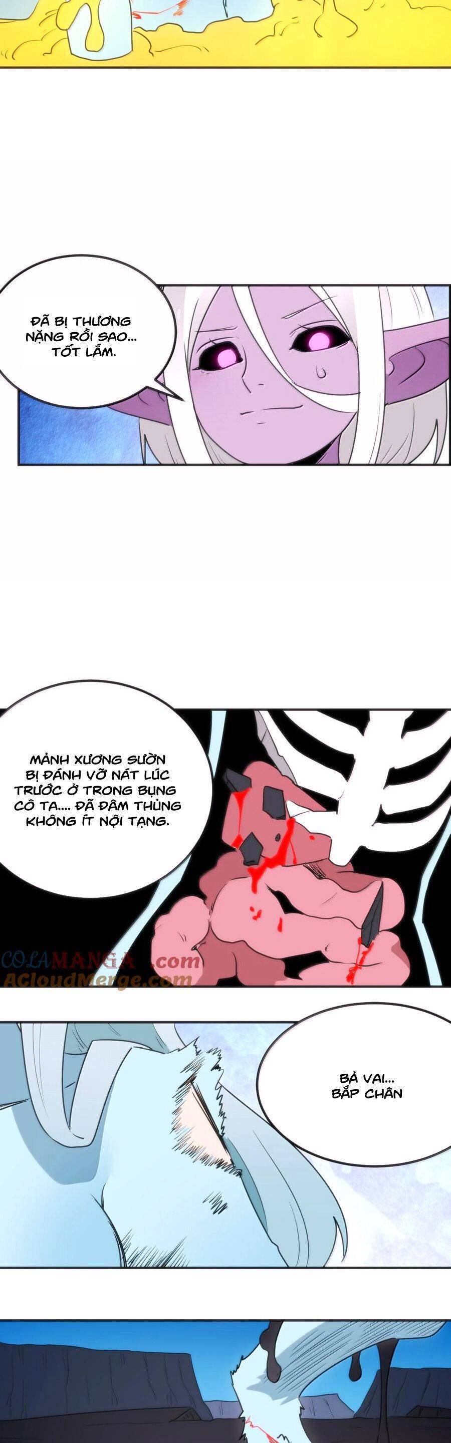 Bổn Thánh Nữ Ngã Bài Rồi Chap 344 - Next Chap 345