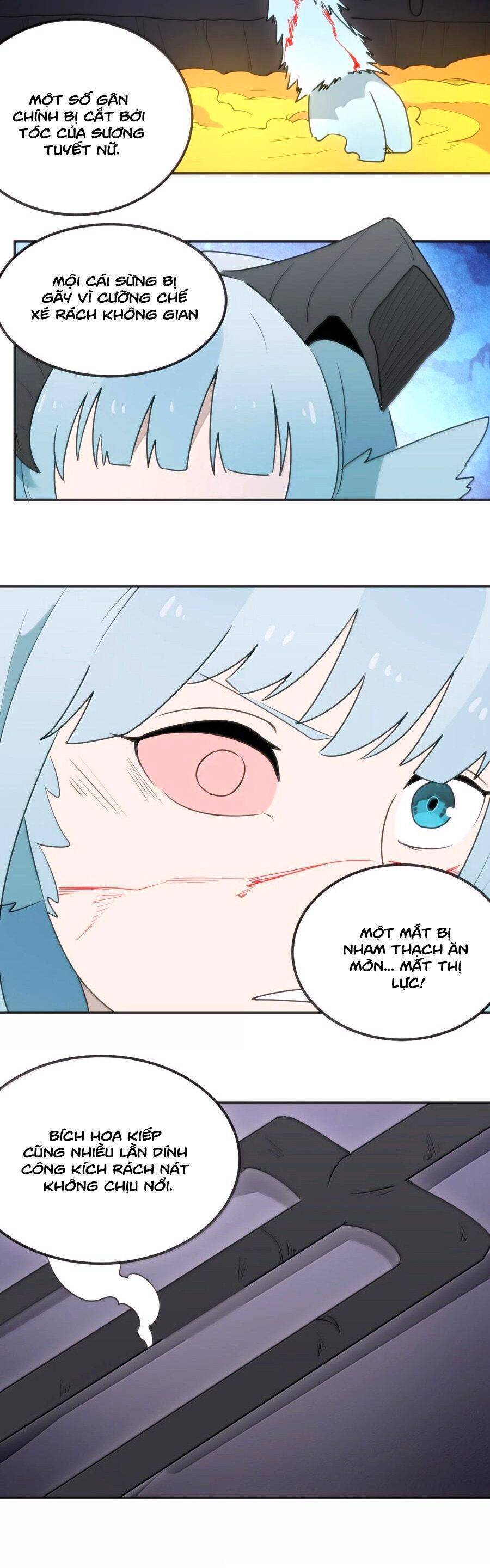 Bổn Thánh Nữ Ngã Bài Rồi Chap 344 - Next Chap 345