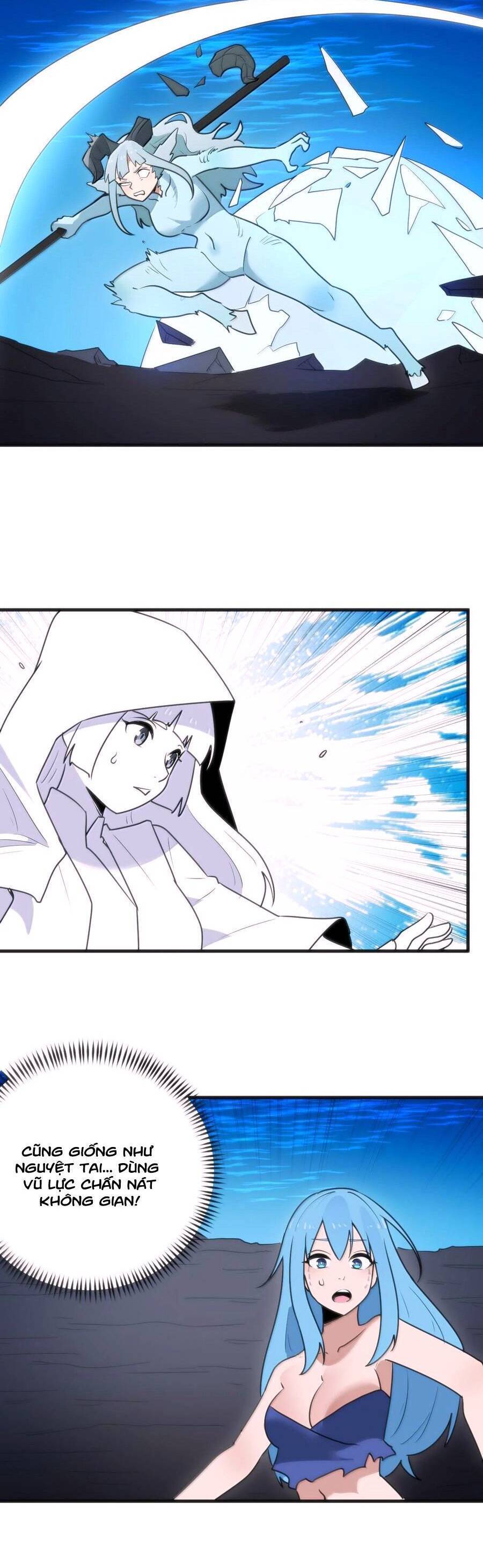 Bổn Thánh Nữ Ngã Bài Rồi Chap 344 - Next Chap 345