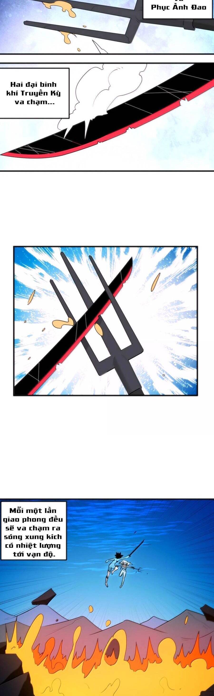 Bổn Thánh Nữ Ngã Bài Rồi Chap 344 - Next Chap 345