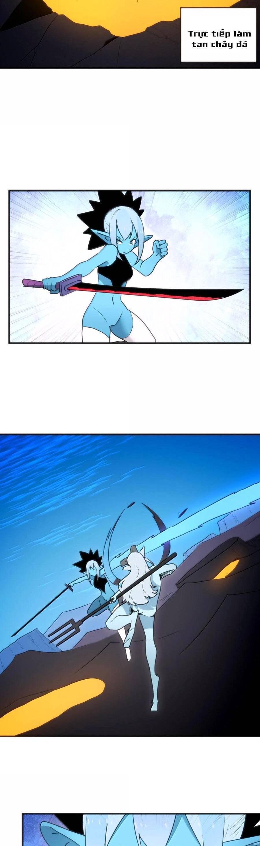 Bổn Thánh Nữ Ngã Bài Rồi Chap 344 - Next Chap 345