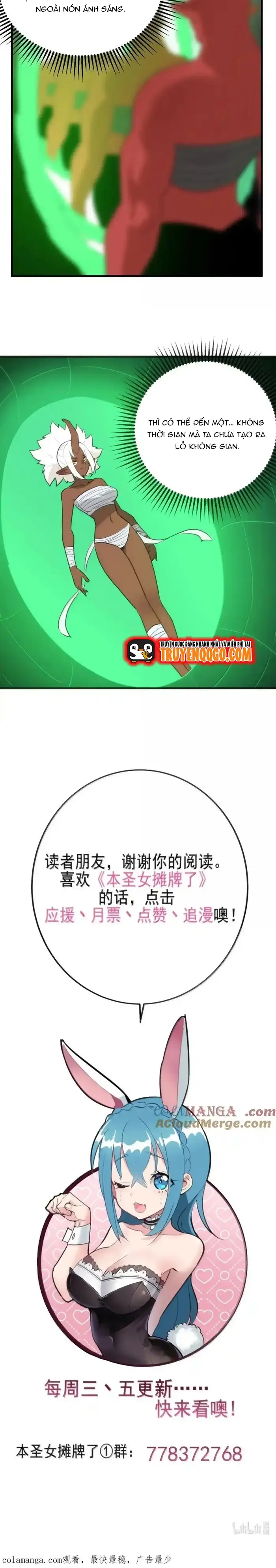 Bổn Thánh Nữ Ngã Bài Rồi Chap 432 - Next Chap 433