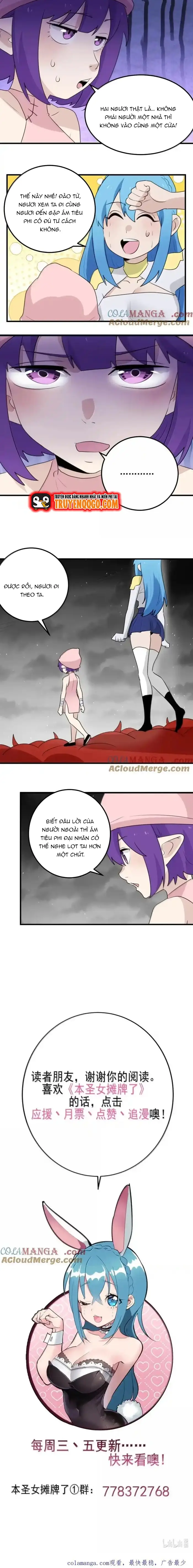 Bổn Thánh Nữ Ngã Bài Rồi Chap 435 - Next Chap 436