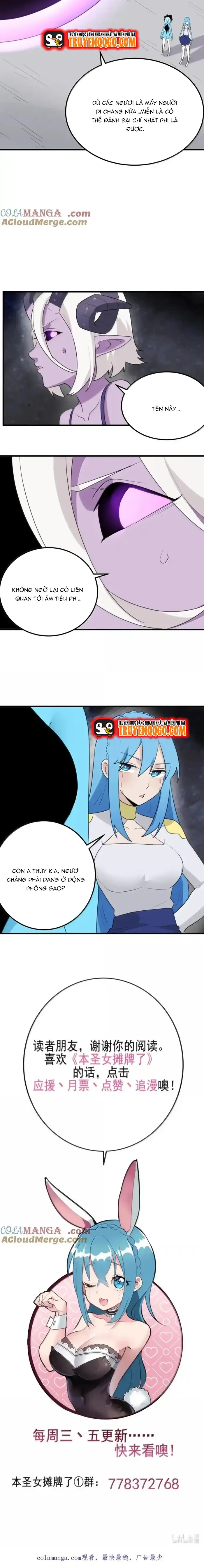 Bổn Thánh Nữ Ngã Bài Rồi Chap 438 - Next Chap 439