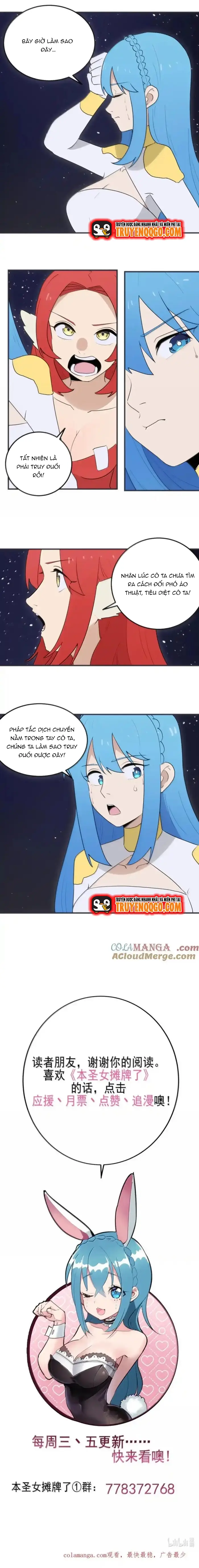 Bổn Thánh Nữ Ngã Bài Rồi Chap 443 - Next Chap 444