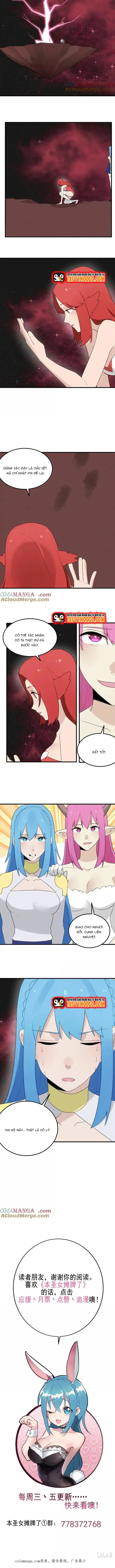 Bổn Thánh Nữ Ngã Bài Rồi Chap 444 - Next Chap 445