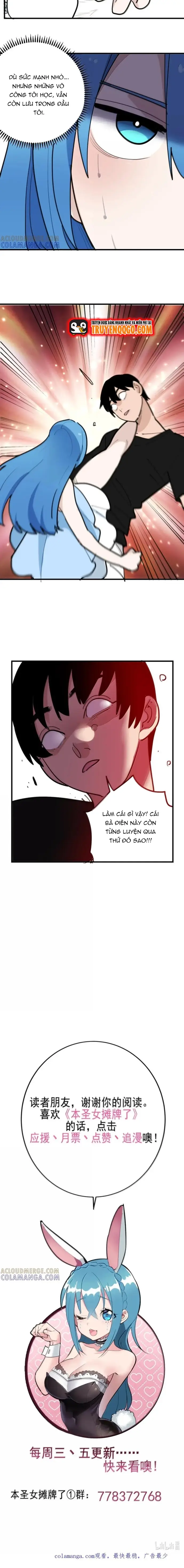 Bổn Thánh Nữ Ngã Bài Rồi Chap 451 - Next Chap 452