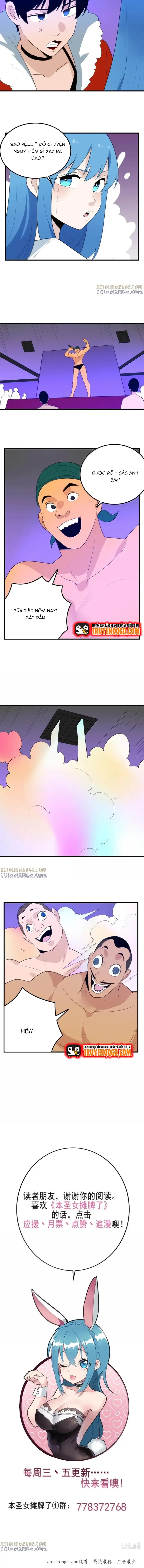 Bổn Thánh Nữ Ngã Bài Rồi Chap 455 - Next Chap 456