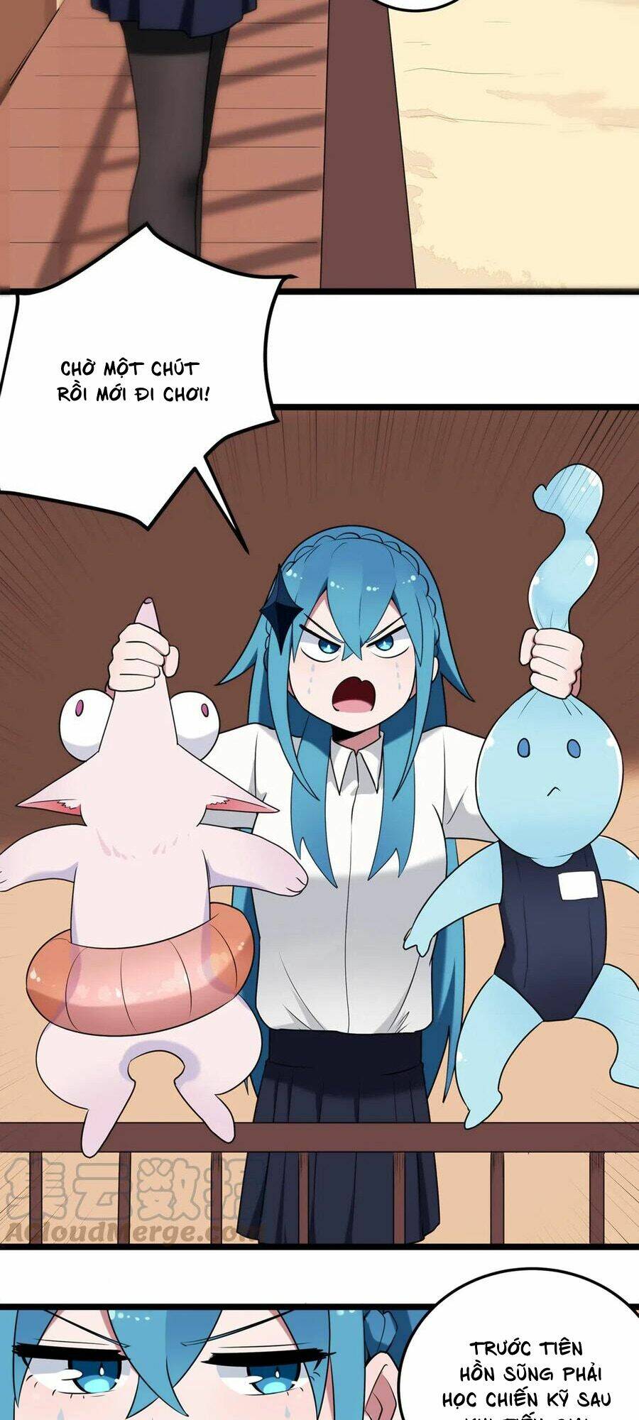 Bổn Thánh Nữ Ngã Bài Rồi Chap 7 - Next Chap 8