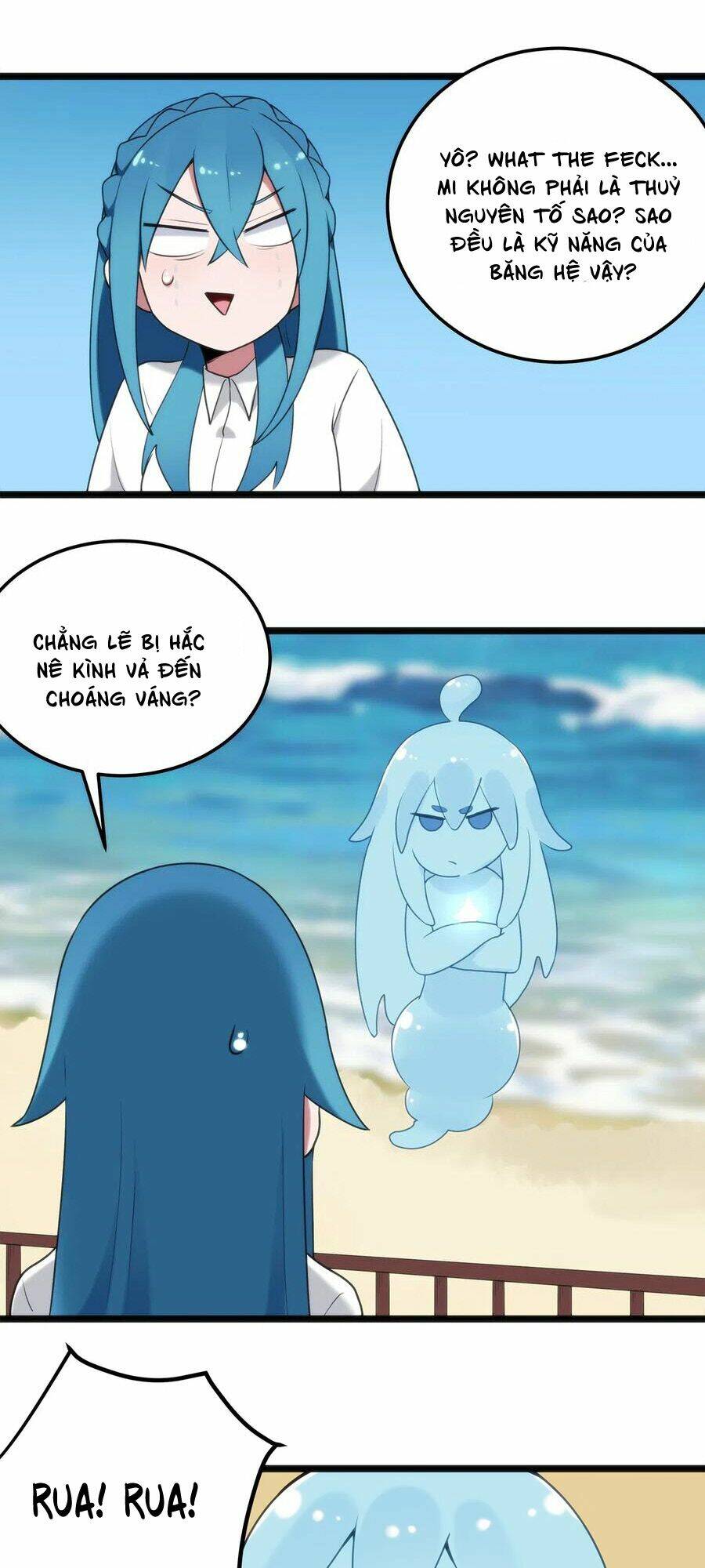 Bổn Thánh Nữ Ngã Bài Rồi Chap 7 - Next Chap 8
