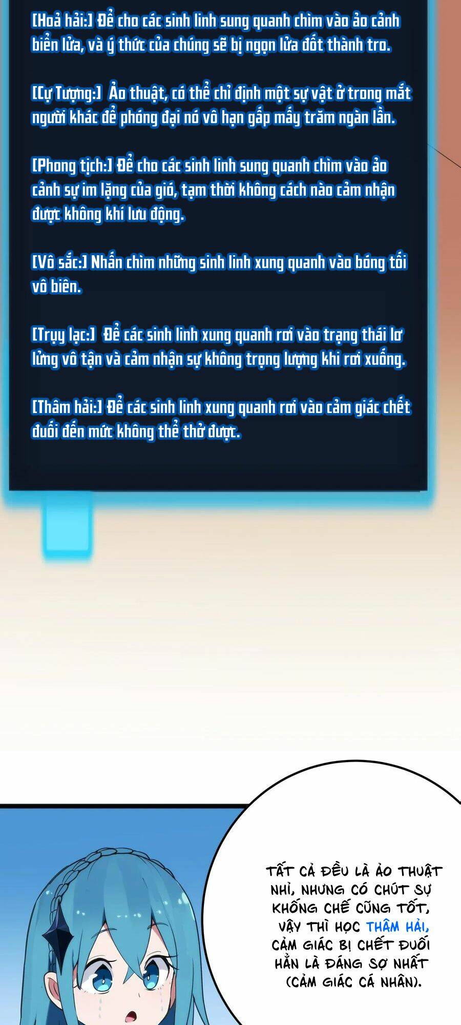 Bổn Thánh Nữ Ngã Bài Rồi Chap 7 - Next Chap 8