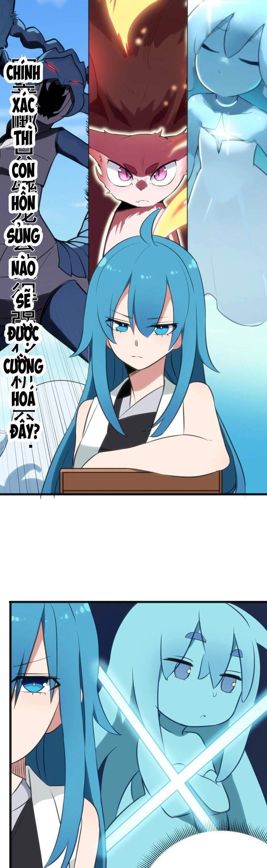 Bổn Thánh Nữ Ngã Bài Rồi Chap 76 - Next Chap 77