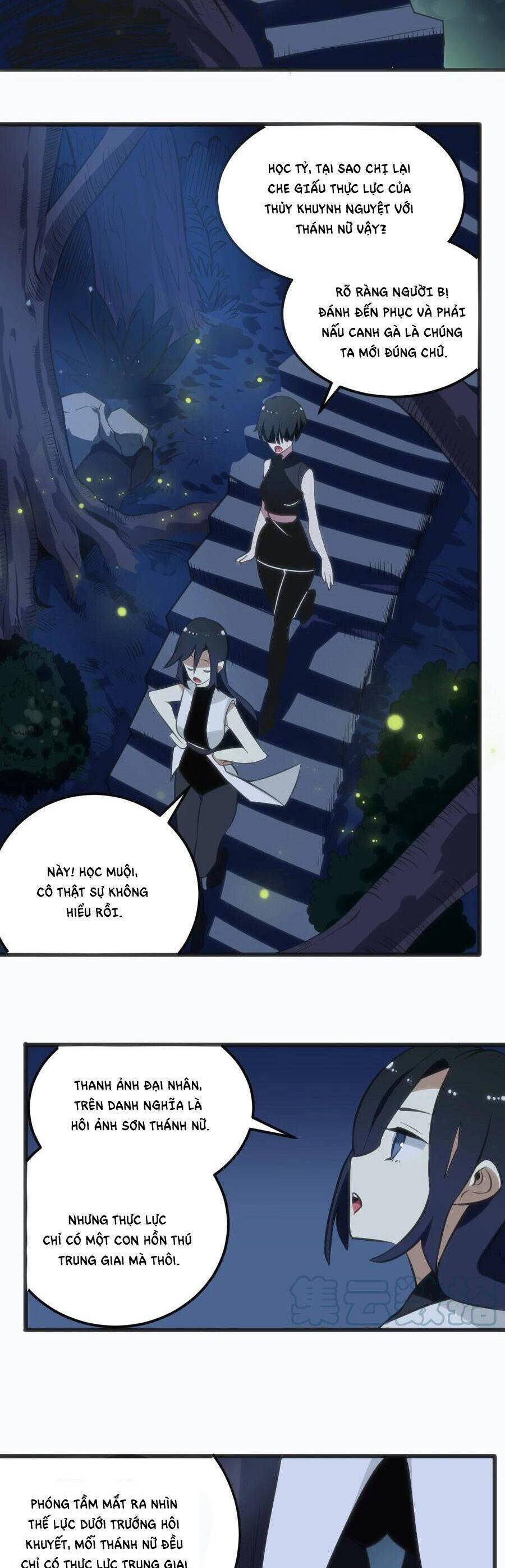 Bổn Thánh Nữ Ngã Bài Rồi Chap 76 - Next Chap 77