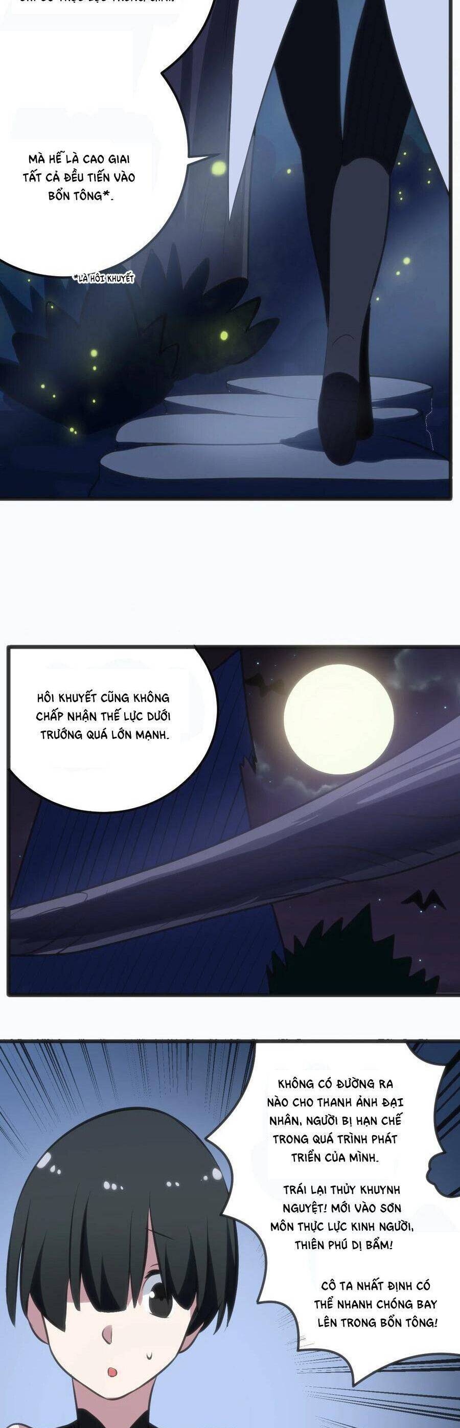 Bổn Thánh Nữ Ngã Bài Rồi Chap 76 - Next Chap 77