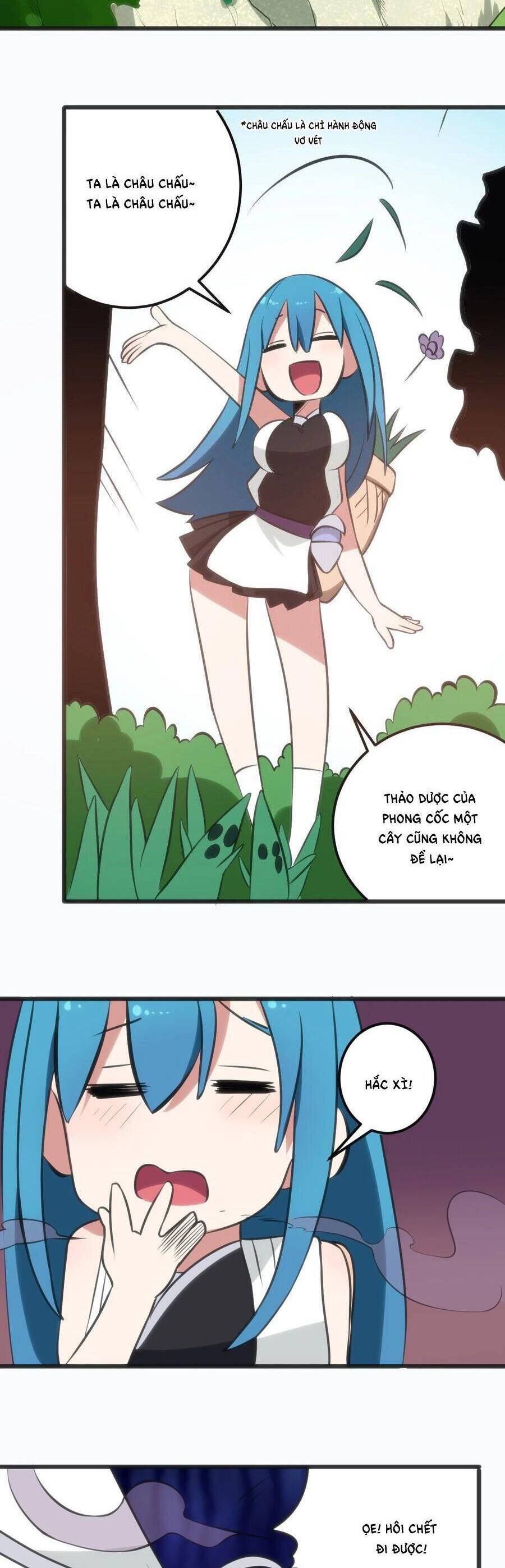 Bổn Thánh Nữ Ngã Bài Rồi Chap 76 - Next Chap 77