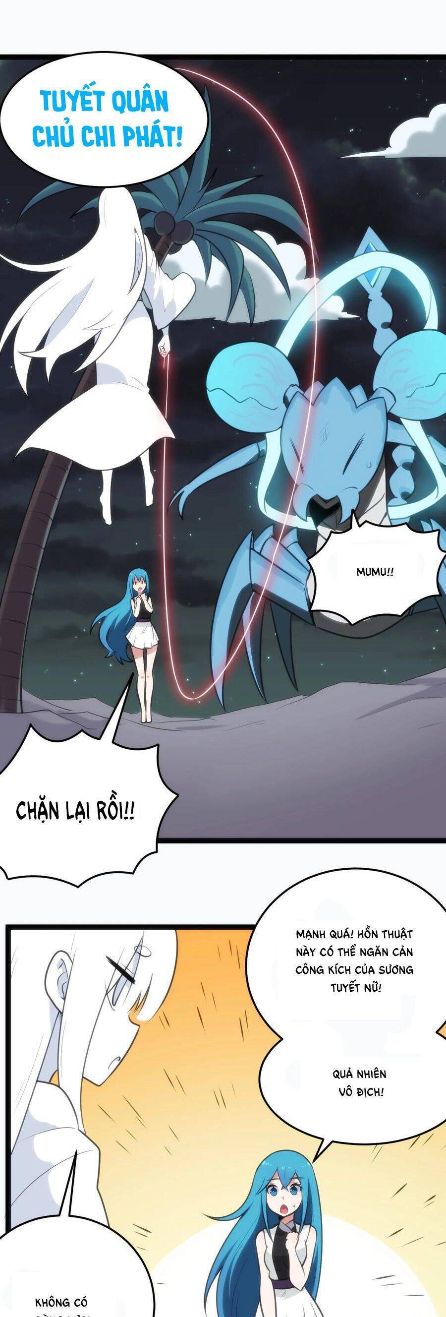 Bổn Thánh Nữ Ngã Bài Rồi Chap 77 - Next Chap 78