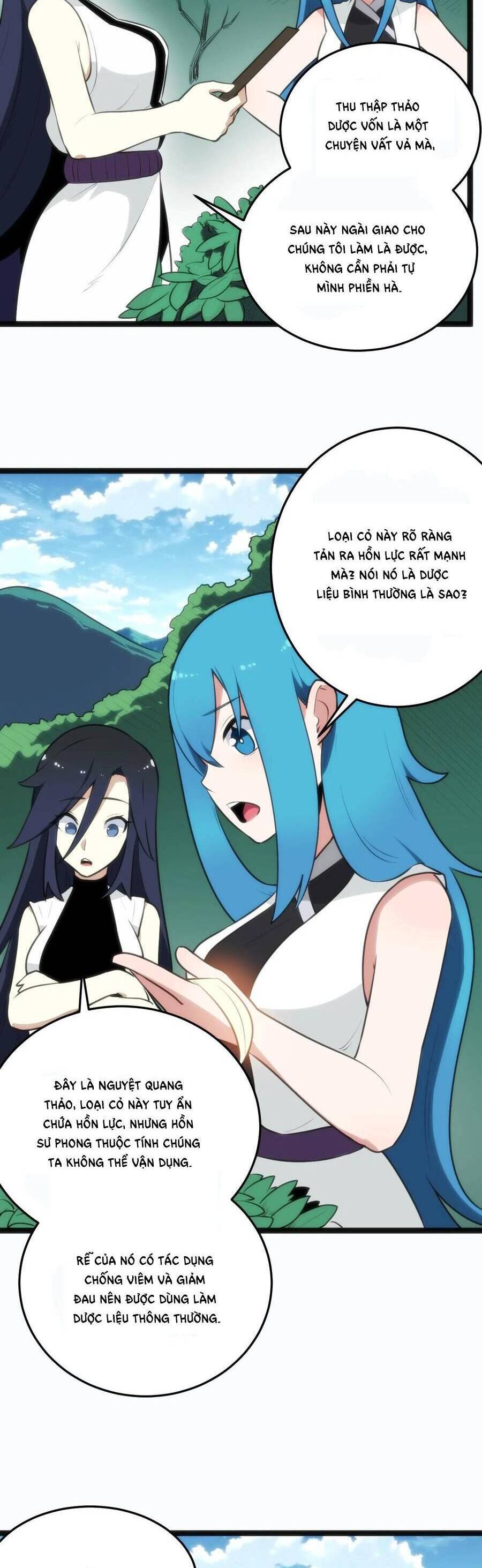 Bổn Thánh Nữ Ngã Bài Rồi Chap 77 - Next Chap 78
