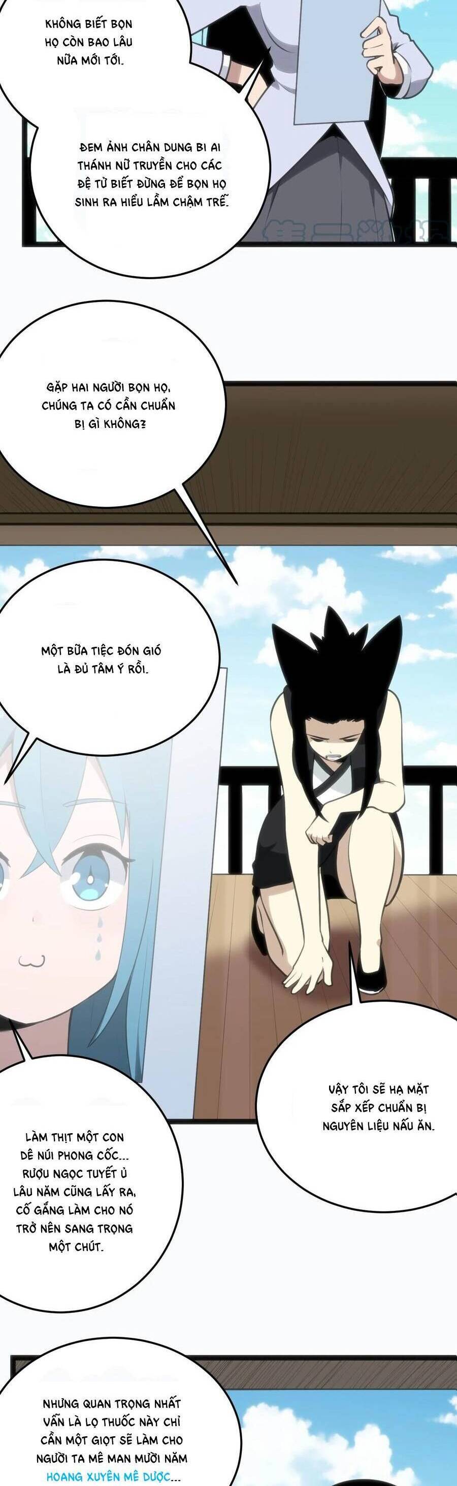 Bổn Thánh Nữ Ngã Bài Rồi Chap 77 - Next Chap 78