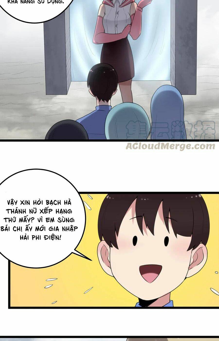 Bổn Thánh Nữ Ngã Bài Rồi Chap 8 - Next Chap 9