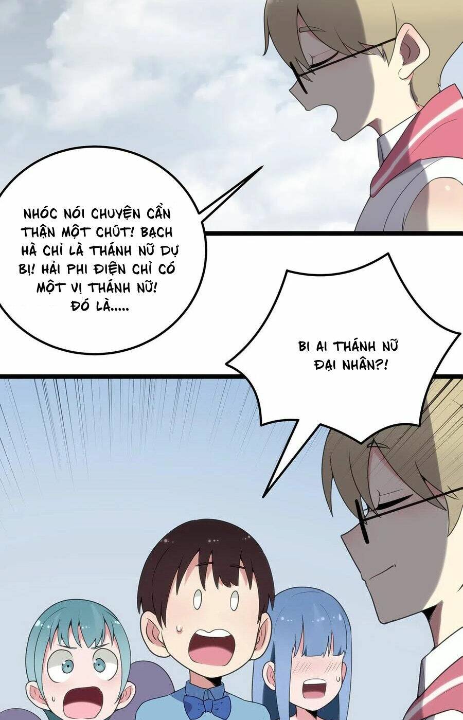 Bổn Thánh Nữ Ngã Bài Rồi Chap 8 - Next Chap 9