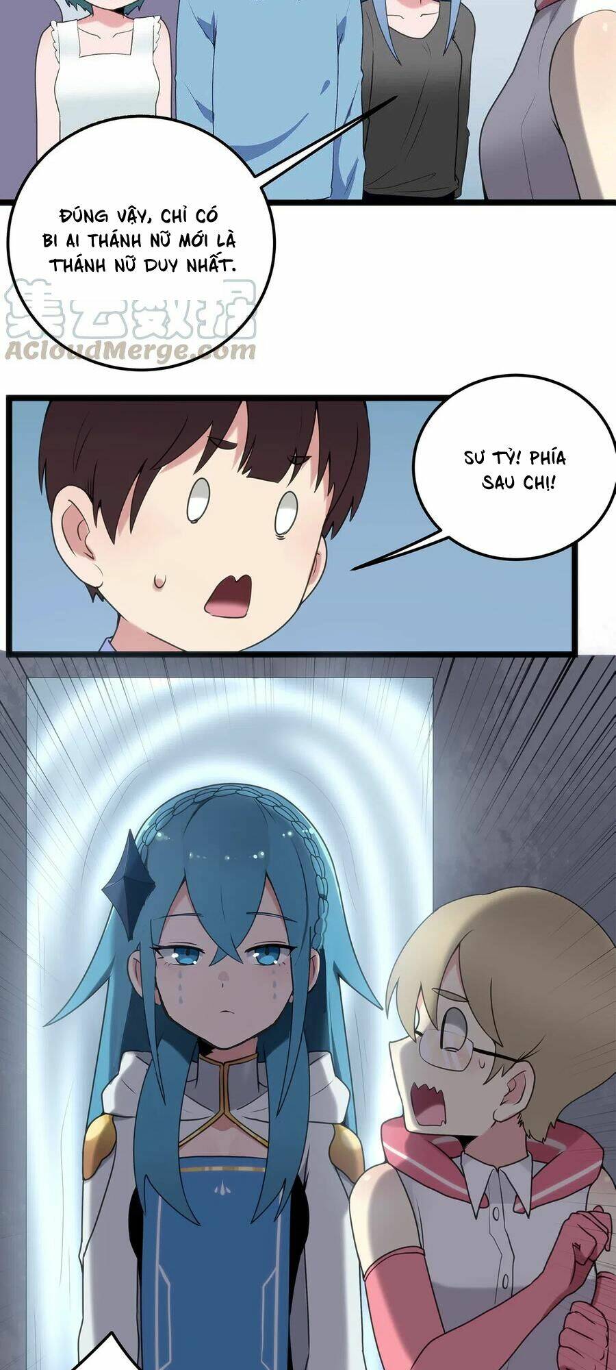 Bổn Thánh Nữ Ngã Bài Rồi Chap 8 - Next Chap 9