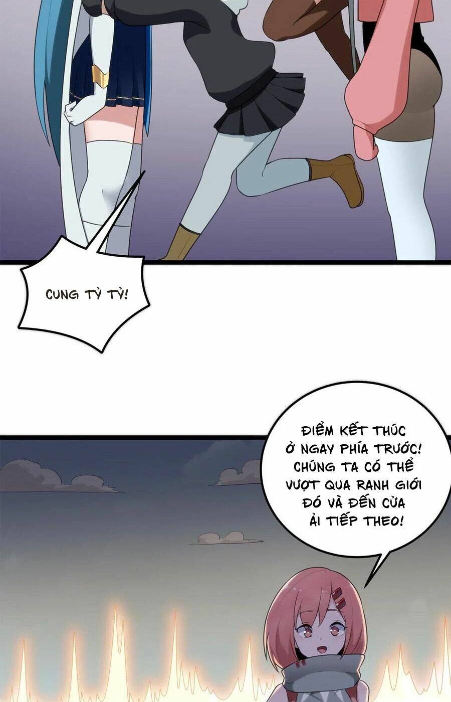 Bổn Thánh Nữ Ngã Bài Rồi Chap 9 - Next Chap 10