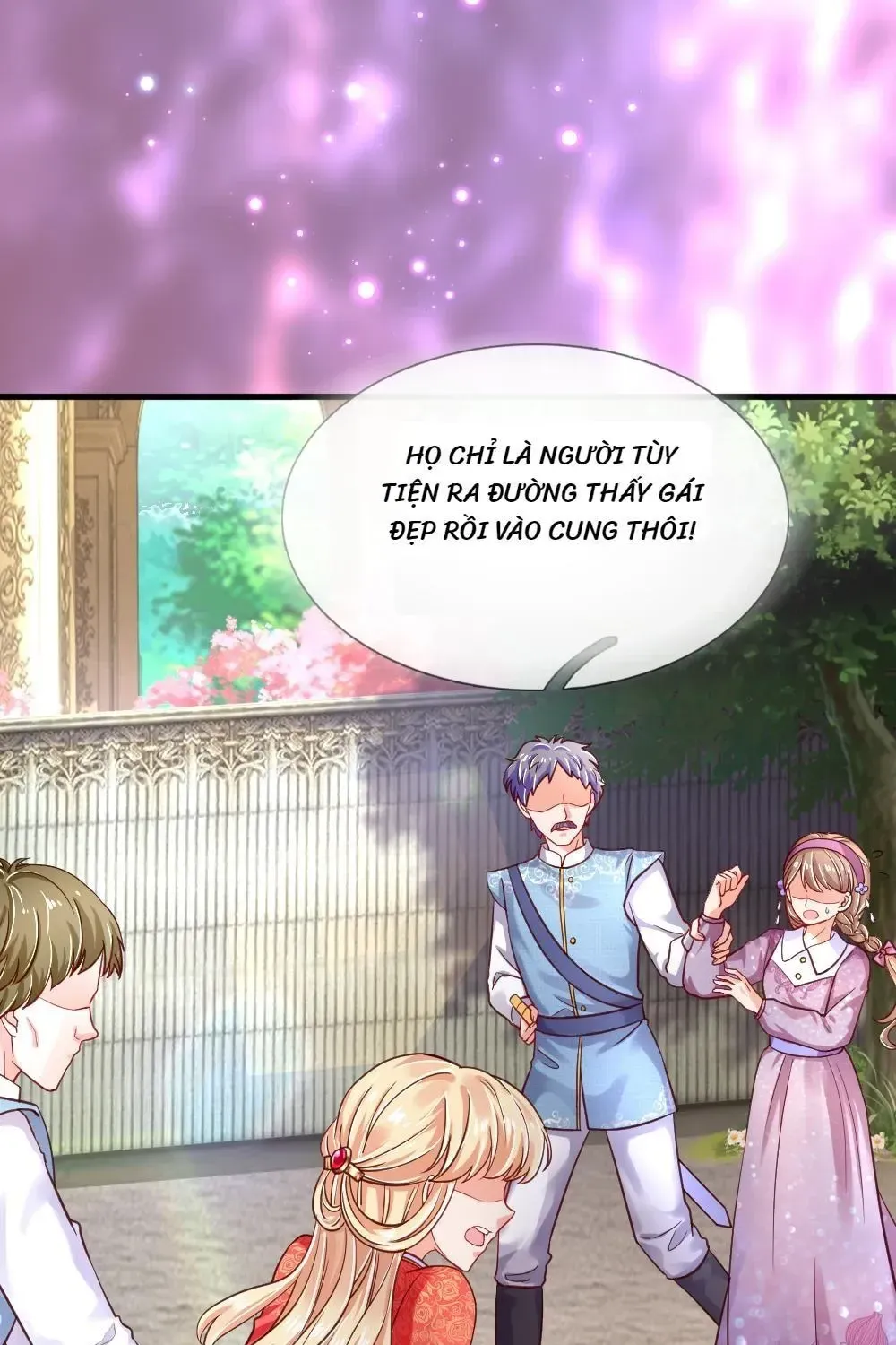 Bỗng Một Ngày Trở Thành Con Gái Nhà Vua Chap 367 - Next Chap 368