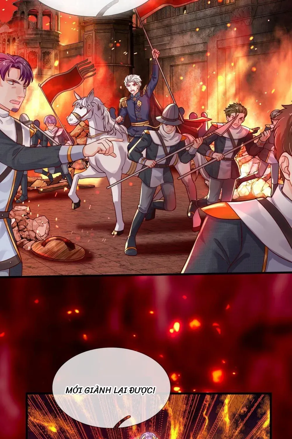 Bỗng Một Ngày Trở Thành Con Gái Nhà Vua Chap 367 - Next Chap 368