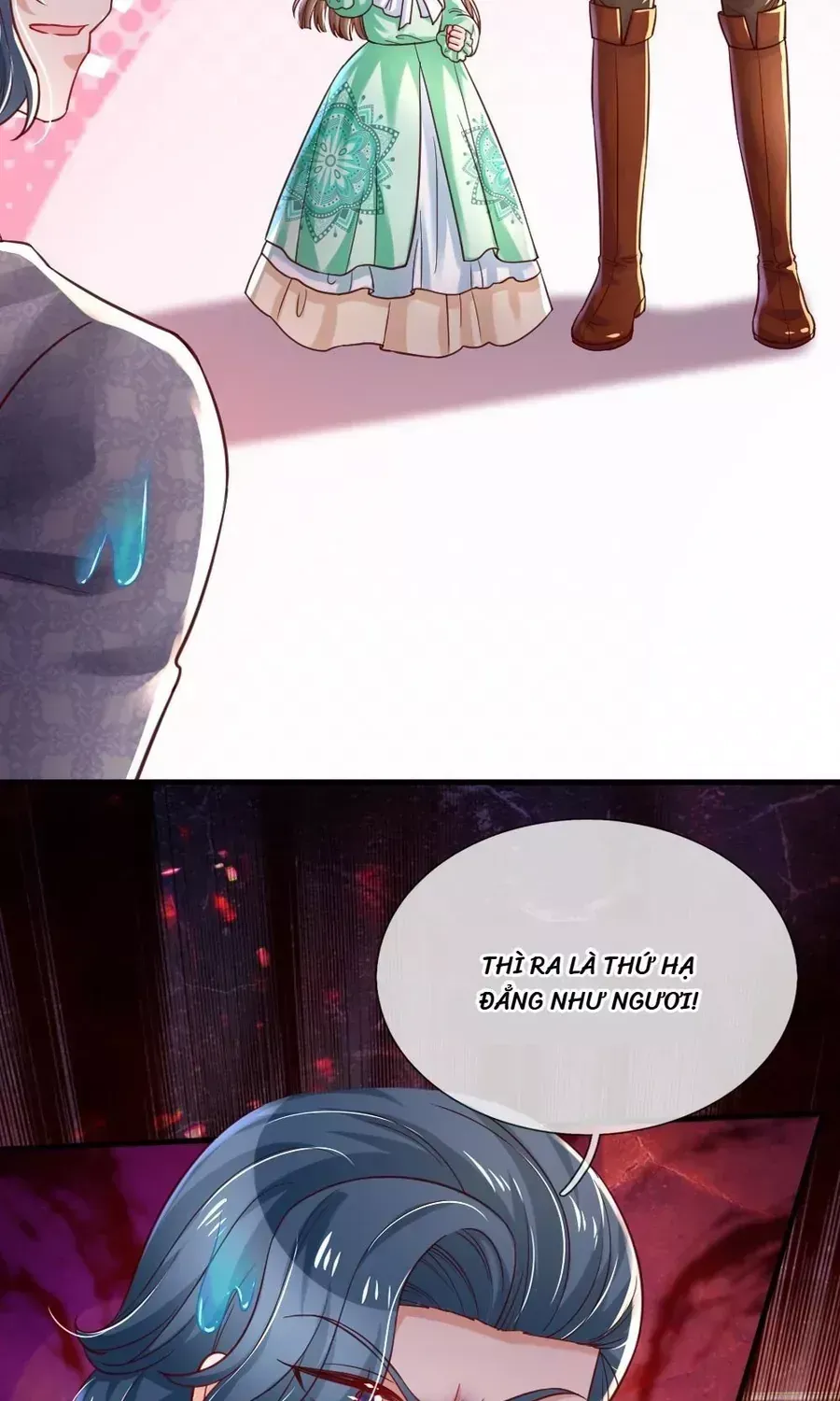 Bỗng Một Ngày Trở Thành Con Gái Nhà Vua Chap 384 - Next Chap 385