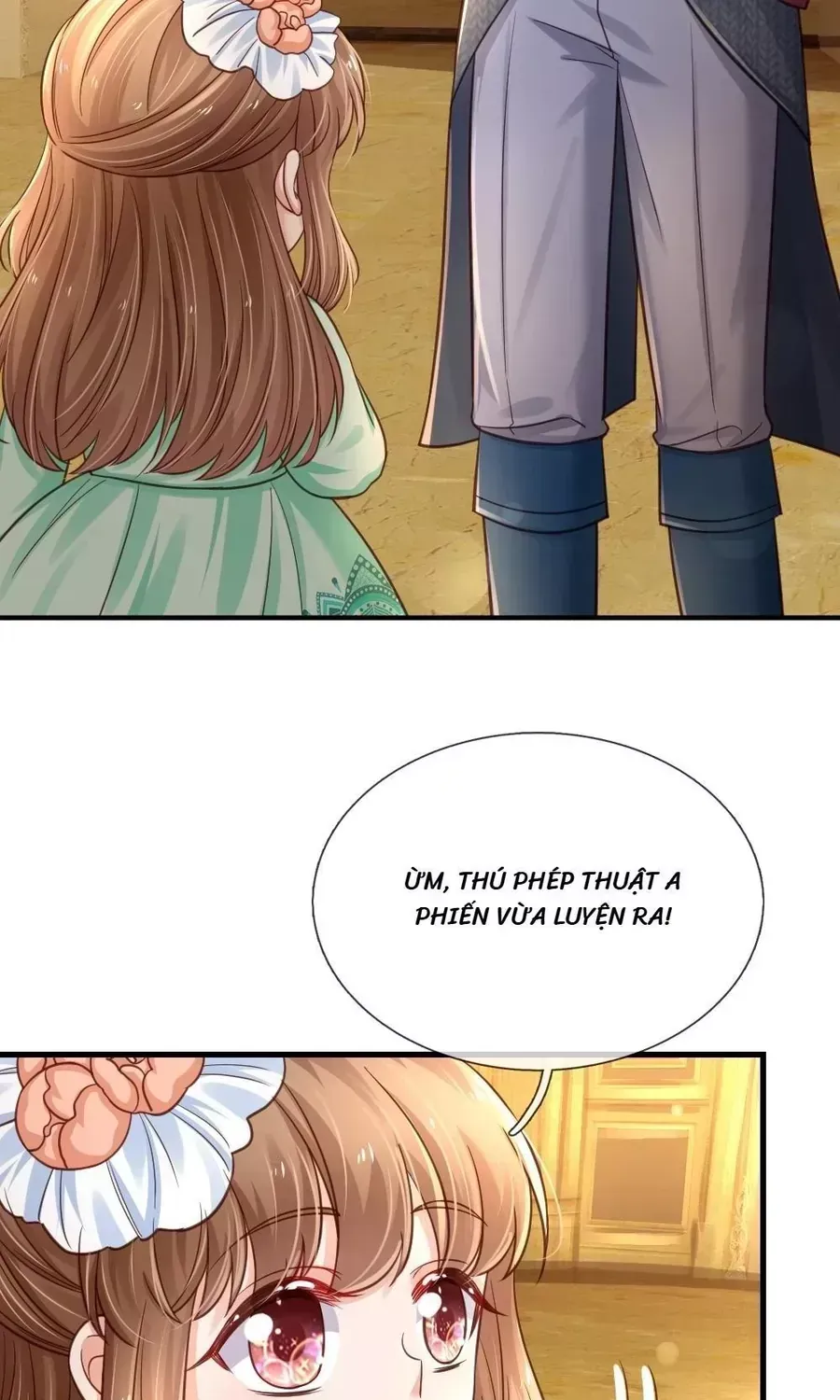 Bỗng Một Ngày Trở Thành Con Gái Nhà Vua Chap 386 - Next Chap 387
