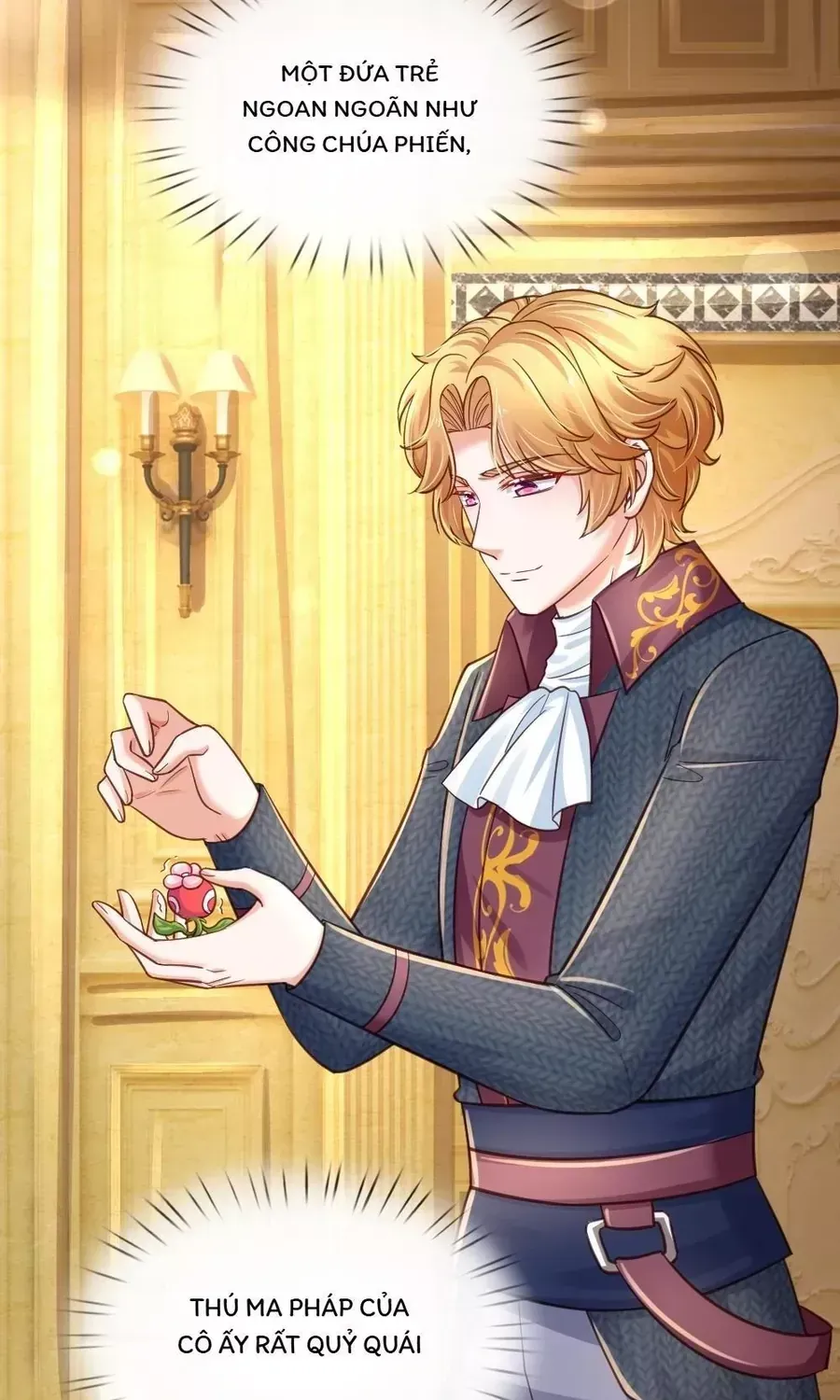 Bỗng Một Ngày Trở Thành Con Gái Nhà Vua Chap 386 - Next Chap 387