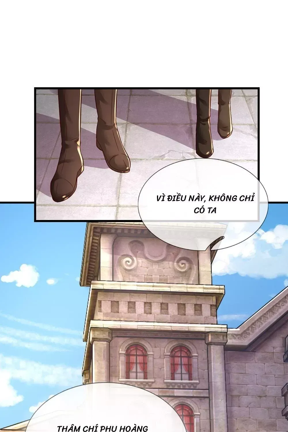 Bỗng Một Ngày Trở Thành Con Gái Nhà Vua Chap 407 - Next Chap 408