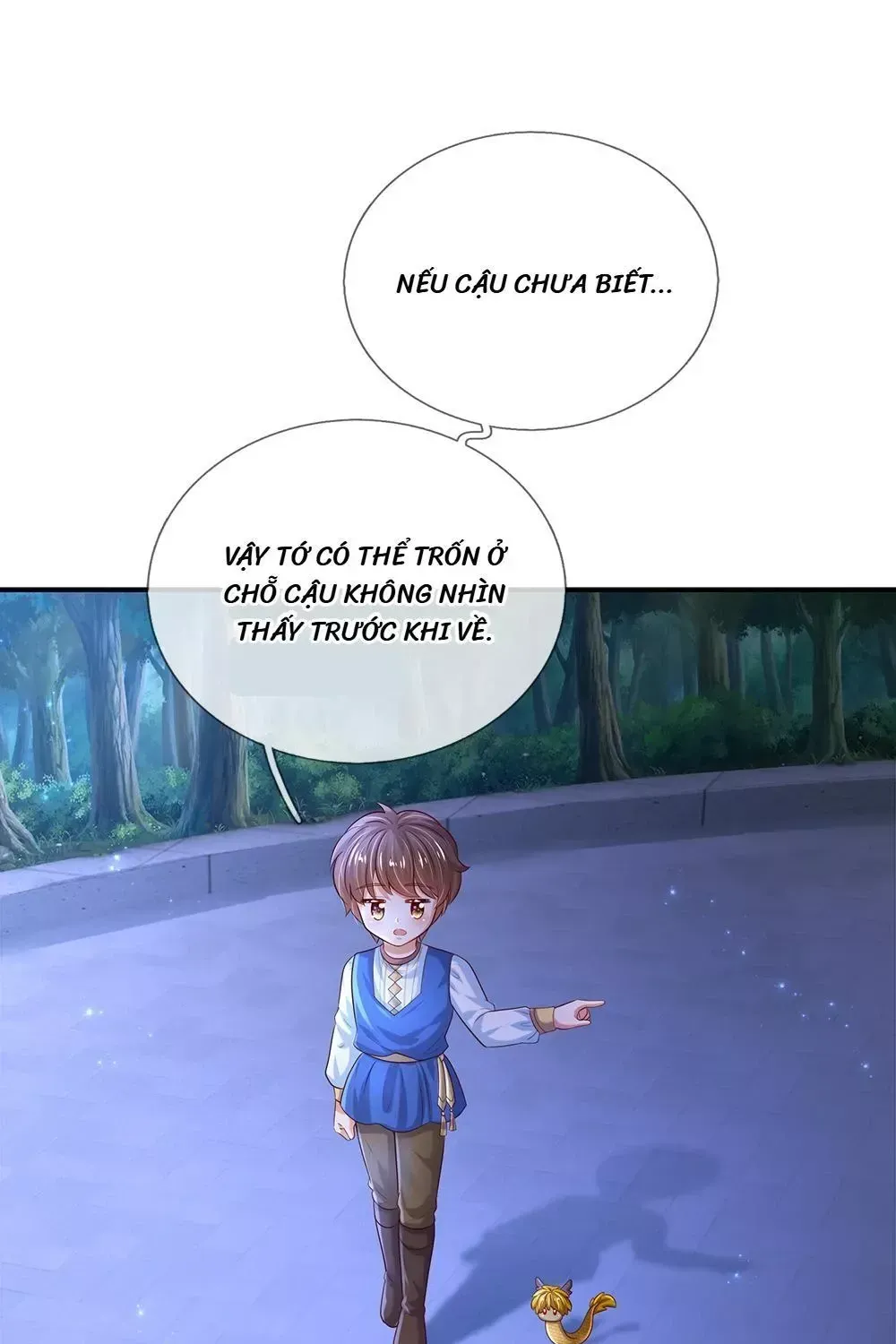 Bỗng Một Ngày Trở Thành Con Gái Nhà Vua Chap 523 - Next Chap 524