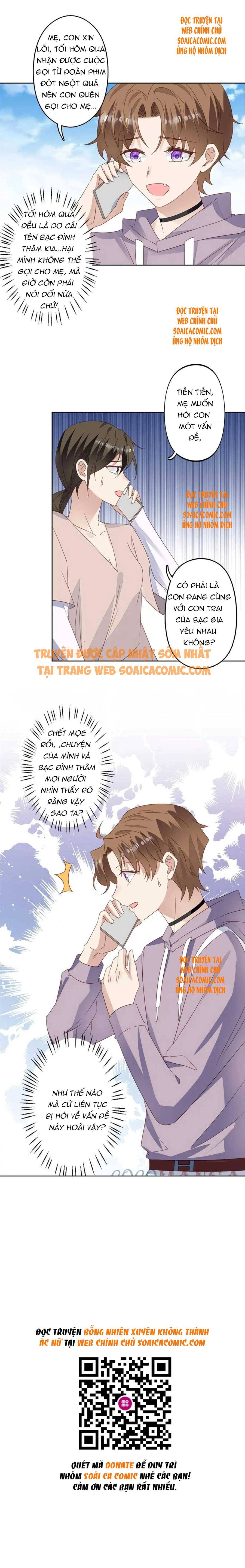 Bỗng Nhiên Xuyên Không Thành Ác Nữ Chap 114 - Next Chap 115