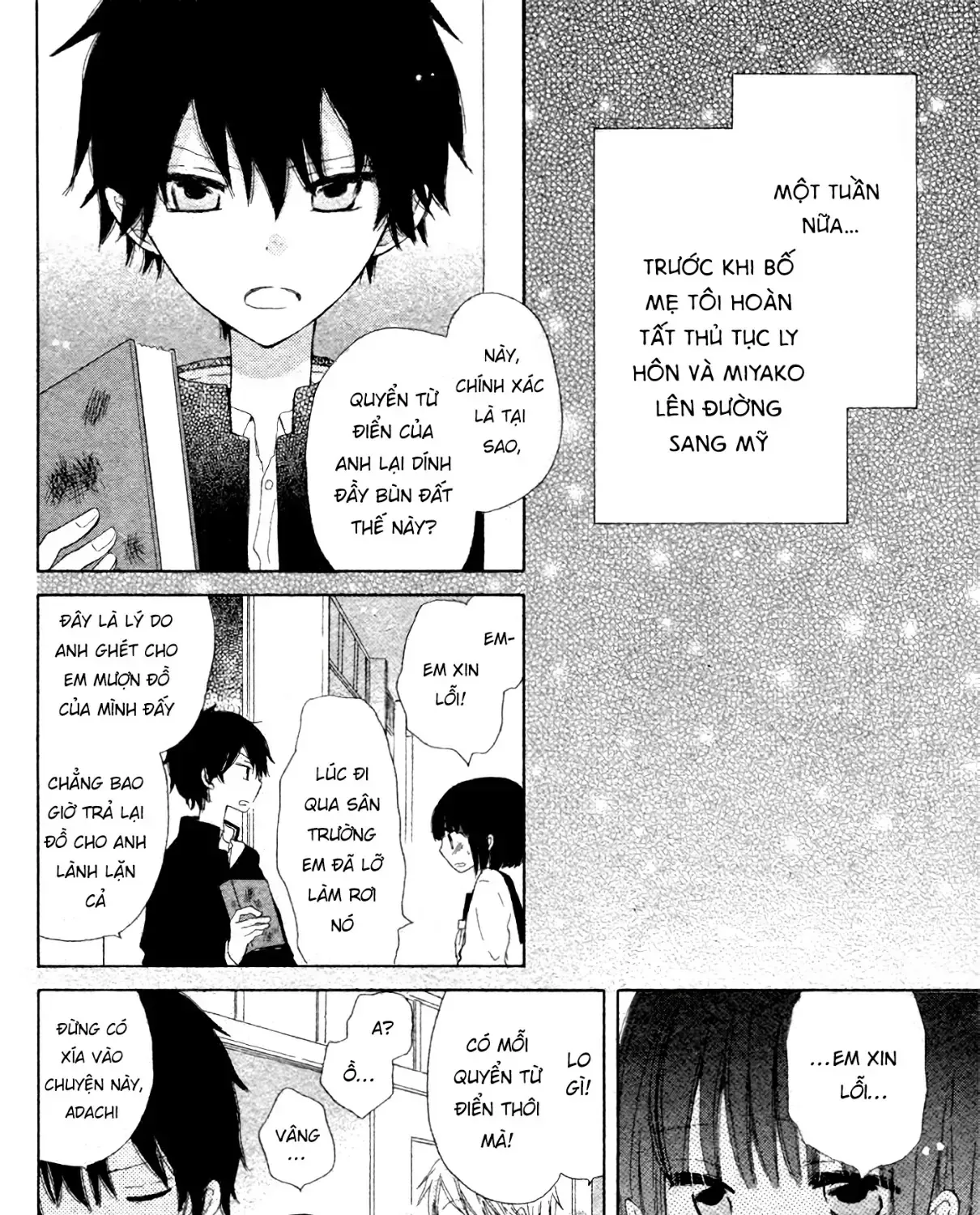 Bông Tuyết Bị Lãng Quên Chap 0 - Next Chap 1