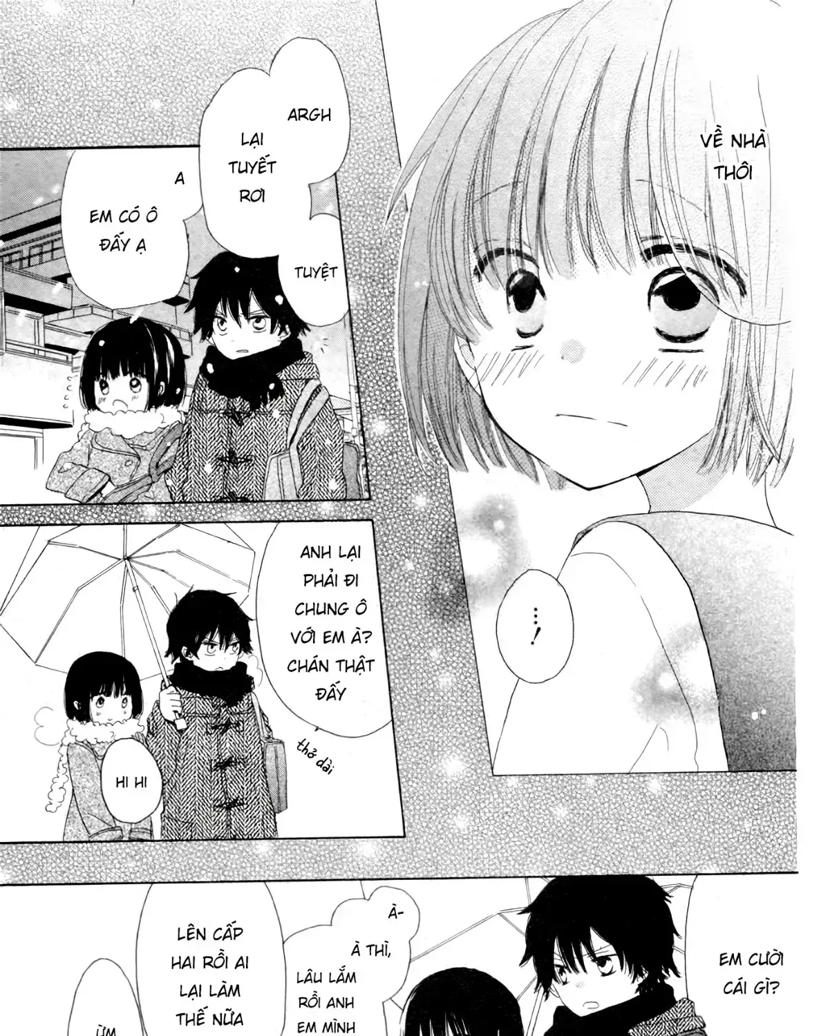 Bông Tuyết Bị Lãng Quên Chap 0 - Next Chap 1