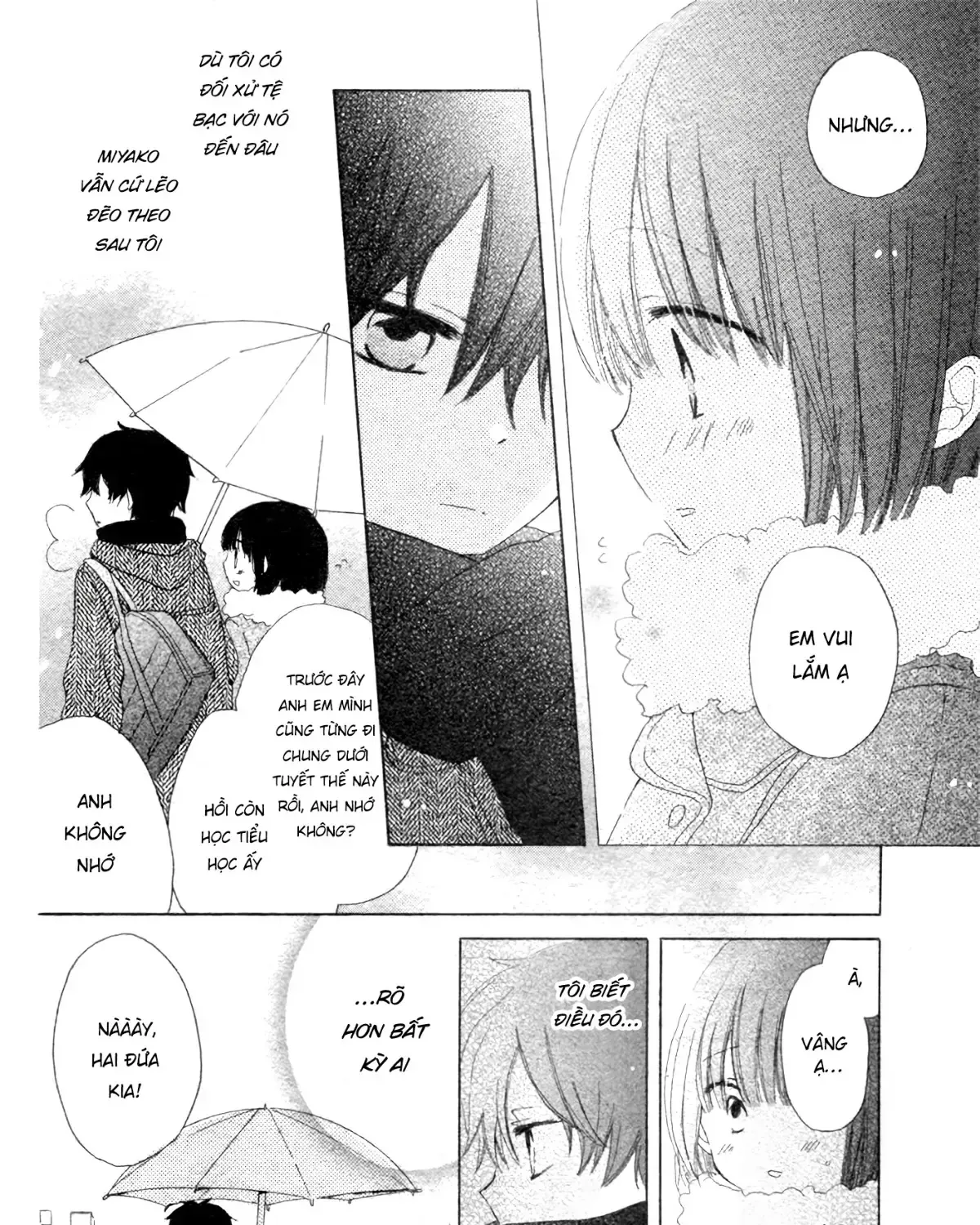 Bông Tuyết Bị Lãng Quên Chap 0 - Next Chap 1